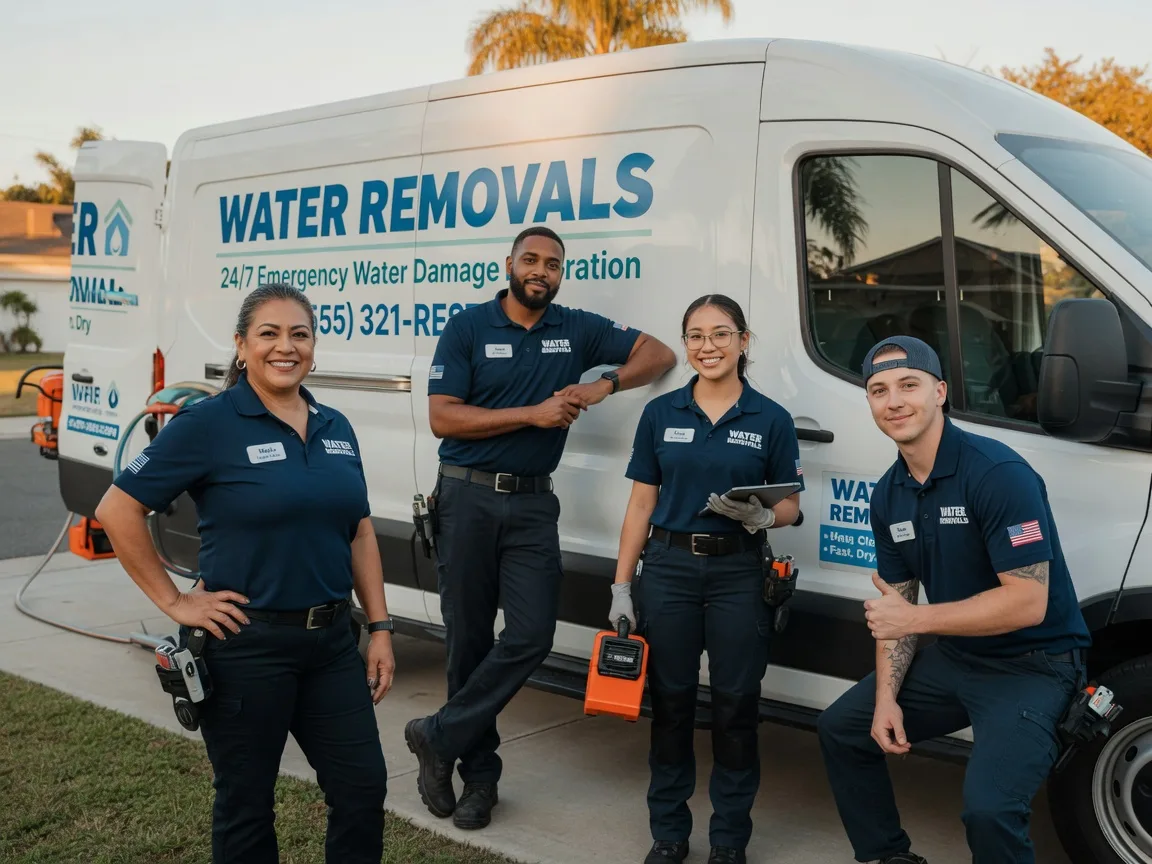 Water Removal company in Woodacre, CA