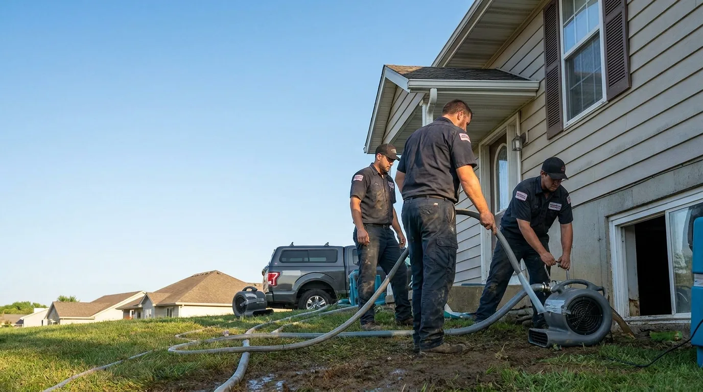 Water Removal in Woodacre, CA near me